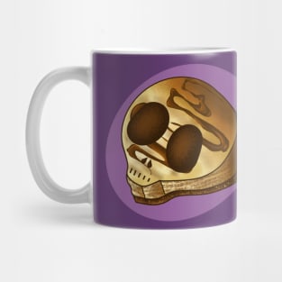 Cheesecake Skull Mug